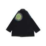 Albino and Preto RS Comp GON Bjj Gi (Black) with Bag - Image 3