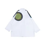 Albino and Preto RS Comp Bjj GON Gi (White) with bag - Image 3