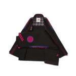 Albino and Preto RS Comp BJJ HPRB GI Black with Bag Premium Competition Brazilian Jiu-Jitsu Gi - Image 3