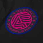 Albino and Preto RS Comp MMA BJJ Set HPRB Rash Guard LS & Shorts Premium Grappling Set - Image 4