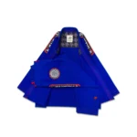 Albino and Preto RS Comp RW BJJ Gi (Blue) with Bag - Image 3