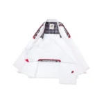 Albino and Preto RS Comp BJJ RW Gi (White) with bag - Image 3