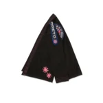 Albino and Preto RS Comp SNW BJJ Gi (Black) with bag - Image 3