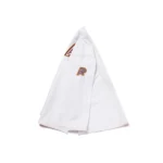 Albino and Preto Batch #111 Herringbone Classic YBM white bjj gi with bag - Image 13