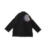 Albino and Preto RS400 KNM BJJ Gi Comp black with bag - Image 3