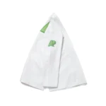 Albino and Preto Batch #98 Monochromatic Bjj Herringbone Gi Classic (Green) white - Image 3