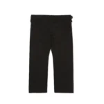 Albino and Preto RW Essential Kimono BJJ Gi (Black) with bag - Image 3