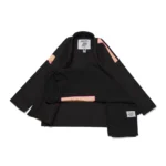 Series 9 BJJ Gi | Albino & Preto Brazil Black Kimono with Bag Premium Competition Gi - Image 3