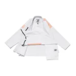 Series 9 Brazil BJJ Gi | Albino & Preto White Kimono with Bag Premium IBJJF Gi - Image 3