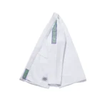 Series 11 Brazil BJJ Gi White Albino & Preto Premium Brazilian Jiu-Jitsu Gi with Bag - Image 3