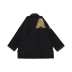 SFOS BJJ GI Albino & Preto Herringbone Classic Black Gi with Bag | Premium BJJ Kimono - Image 3