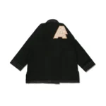 Albino and Preto Stucco Bjj gi Herringbone Classic (Black) with bag - Image 3