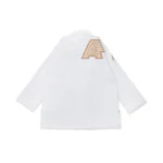 Albino and Preto BJJ Stucco Gi Herringbone Classic (White) with bag - Image 3
