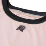 Albino and Preto Stucco MMA BJJ set Herringbone Classic Rash Guard LS and shorts - Image 4