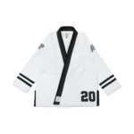 Albino and Preto BJJ Team 23 Gi (White) with bag - Image 4