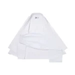 Albino and Preto Tonal BJJ Gi Pack (White) with bag Jiu-Jitsu Kimono - Image 3