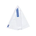 Albino and Preto BBBW Herringbone Bjj Classic Gi (White) with bag - Image 3
