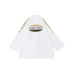 Albino and Preto Bjj VGB Gi Comp (White) with Bag Premium IBJJF Competition BJJ Kimono - Image 4