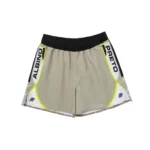 Comp MMA BJJ Set Albino & Preto VGB | Premium Rash Guard SS & Shorts Training Kit - Image 4
