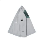 DCDT BJJ Gi Grey with Bag | Albino and Preto x DCDT Premium BJJ Gi - Image 4