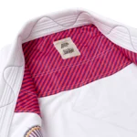 Albino and Preto x BJJ In4mation Gi 2 (White) with bag - Image 3
