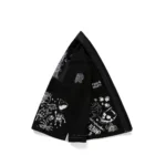 Albino and Preto x Mike Gigliotti BJJ Gi (Black) with bag - Image 3