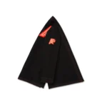 Albino and Preto BOP Bjj Gi Herringbone Classic (Black) with Bag - Image 3