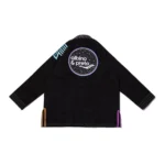 Saucony BJJ Gi Albino and Preto Black Kimono with Bag Premium Brazilian Jiu-Jitsu Gi - Image 3