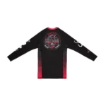 Albino and Preto X Shadow Conspiracy Rash Guard LS & Fitted Short Bjj Uniform - Image 3