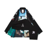 Albino and Preto x Tupac BJJ Gi (Black) with Bag Brazilian Jiu-Jitsu Kimono - Image 4