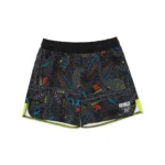 Albino and Preto x Wind and Sea MMA BJJ Set Rash Guard SS and shorts - Image 4