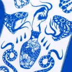Albino and Preto Year of the Snake Rash Guard SS and shorts bjj mma - Image 4