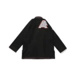Albino and Preto BOW Bjj Gi Herringbone Classic black - Image 3