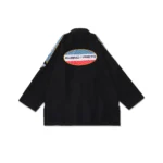 Albino and Preto BRG Bjj Gi Comp (Black) with Bag - Image 4
