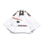 Albino and Preto Batch #100 Bjj Gi Star Trek white with Bag Gi - Image 3