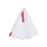 Albino and Preto Bjj Gi BRP Herringbone Classic (White) with Bag - Image 3