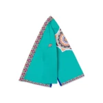 Albino and Preto CDM Bjj Gi (Green) with Bag Premium BJJ Kimono - Image 4