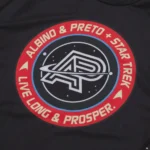 Albino and Preto Batch #100 Star Trek Bjj MMA Rash Guard LS and rash guard - Image 4
