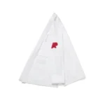 Albino and Preto Bjj Gi Destination Bison white with Bag - Image 3