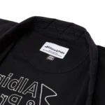Albino and Preto Bjj Gi Destination Grey (Black) with bag - Image 3
