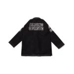 Albino and Preto Batch #102 University Bjj Gi black with Bag - Image 2