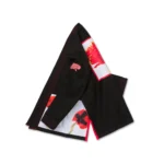 Albino and Preto Floral Fury Bjj Gi (Black) with bag - Image 3