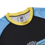 Albino and Preto Batch #104 MMA Bjj Hot Wheels Rash Guard LS and rash guard - Image 4