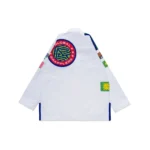 BJJ Gi MCM Albino and Preto BJJ Gi MCM (White) with Bag | Premium Competition Jiu-Jitsu Gi - Image 3