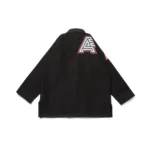 Albino and Preto MGR Bjj Gi Herringbone Classic Black complete with premium carry bag - Image 3