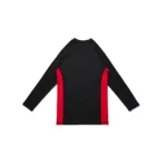 Albino and Preto Bjj MMA MGR Herringbone Classic Rash Guard LS and shorts - Image 4