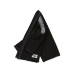 Albino and Preto BJJ Gi MIL SP Brazil DP.1 Black with Bag designed for premium BJJ - Image 3