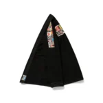 Albino and Preto Batch #105 Collage Bjj Gi black with bag - Image 3