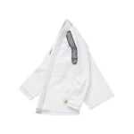MIL BJJ Gi SP Brazil DP.1 White by Albino & Preto with Premium Bag | Premium BJJ Gi - Image 3