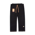 Albino and Preto Bjj Gi OBY Herringbone Classic (Black) with Bag - Image 3